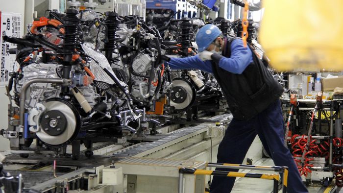 Η Toyota επενδύσει στο εργοστάσιό της στην Πολωνία.